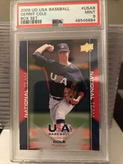Gerrit Cole #USA8 Baseball Cards 2009 Upper Deck USA Baseball Box Set Prices