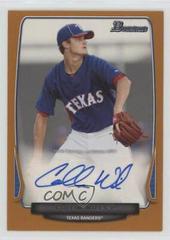 Collin Wiles [Orange] #BPACW Baseball Cards 2013 Bowman Prospect Retail Autograph Prices