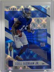 Odell Beckham Jr. #104 Football Cards 2017 Panini Unparalleled Prices