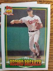 Cal Ripken Jr. #5 Baseball Cards 1991 Topps Prices