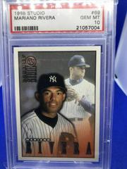 Mariano Rivera #69 Baseball Cards 1998 Studio Prices