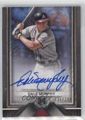 Dale Murphy #AA-DM Baseball Cards 2023 Topps Museum Collection Archival Autographs Prices
