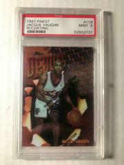 Jacque Vaughn [w/ Coating] #118 Basketball Cards 1997 Finest Prices