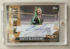 Shotzi Blackheart [Gold] Wrestling Cards 2021 Topps WWE We Are NXT Autographs Prices