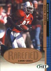 Reggie Wayne [Rarefied] Football Cards 2001 Sage Hit Prices
