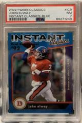 John Elway [Blue] #IC-9 Football Cards 2022 Panini Classics Instant Prices