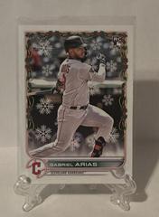 Gabriel Arias #HW12 Baseball Cards 2022 Topps Holiday Prices