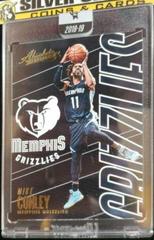 Mike Conley Basketball Cards 2018 Panini Absolute Memorabilia Prices