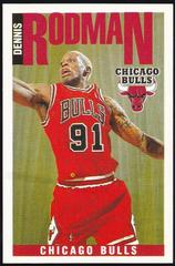 Dennis Rodman #92 Basketball Cards 1996 Panini Stickers Prices