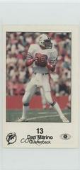 Dan Marino #5 Football Cards 1985 Dolphins Police Prices