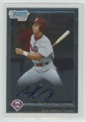 Anthony Gose [Autograph] Baseball Cards 2010 Bowman Chrome Prospects Prices