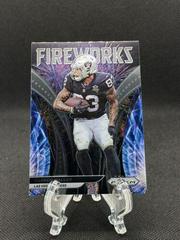 Darren Waller #F-14 Football Cards 2021 Panini Prizm Fireworks Prices