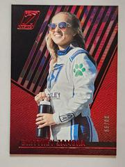 Brittney Zamora [Red] #20 Racing Cards 2022 Panini Chronicles Nascar Zenith Prices