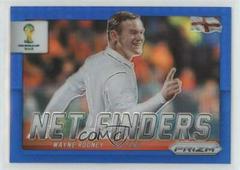Wayne Rooney [Blue Prizm] Soccer Cards 2014 Panini Prizm World Cup Net Finders Prices