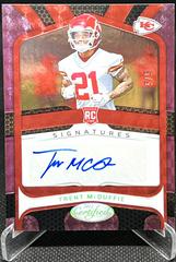 Trent McDuffie [Purple Etch] #RS-TM Football Cards 2022 Panini Certified Rookie Signatures Prices