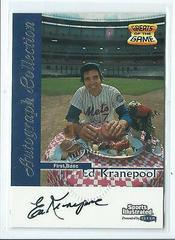 Ed Kranepool Baseball Cards 1999 Sports Illustrated Greats of the Game Autographs Prices