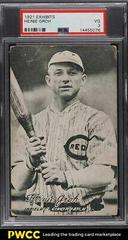 Heinie Groh Baseball Cards 1921 Exhibits Prices