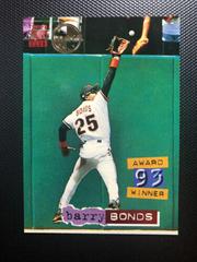 Barry Bonds [Members Only] #238 Baseball Cards 1994 Stadium Club Prices