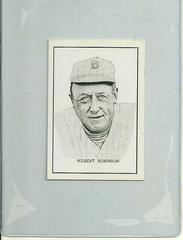 Wilbert Robinson Baseball Cards 1950 Callahan Hall of Fame Prices