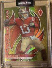 Brock Purdy [Gold] #FLA-12 Football Cards 2023 Panini Phoenix Flame Throwers Prices