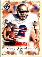 Joey Getherall [Premiere Date] #155 Football Cards 2001 Pacific Private Stock Prices