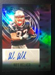Wes Welker [Green] #EI-WW Football Cards 2021 Panini Illusions Elusive Ink Autographs Prices