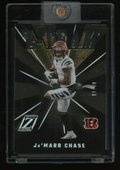 Ja'Marr Chase [Copper] Football Cards 2022 Panini Zenith Z Team Prices