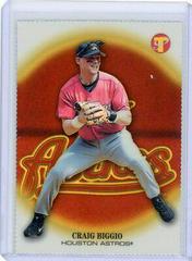 Craig Biggio [Gold Refractor] #35 Baseball Cards 2002 Topps Pristine Prices