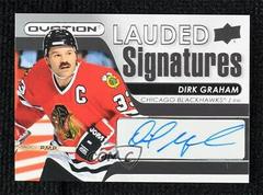 Dirk Graham Hockey Cards 2021 Upper Deck Ovation Lauded Signatures Prices