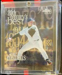 Roger Clemens [Refractor] #235 Baseball Cards 2000 Topps Chrome Prices