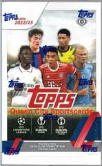 Hobby Box Soccer Cards 2022 Topps UEFA Club Competitions Prices