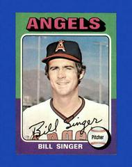 Bill Singer Baseball Cards 1975 Topps Prices