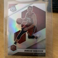 Duncan Robinson Basketball Cards 2020 Panini Mosaic Prices