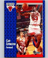 Cliff Levingston Basketball Cards 1991 Fleer Prices