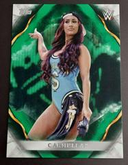 Carmella [Green] Wrestling Cards 2019 Topps WWE Undisputed Prices