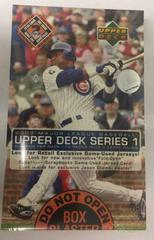 Blaster Box Baseball Cards 2003 Upper Deck Prices