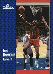 Tom Hammonds #368 Basketball Cards 1991 Fleer Prices