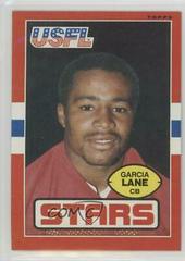 Garcia Lane #17 Football Cards 1985 Topps USFL Prices