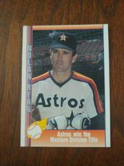 Astros Win the [Western Division Title] #47 Baseball Cards 1991 Pacific Nolan Ryan Prices
