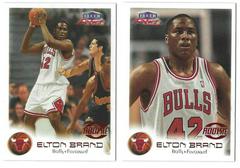 Elton Brand [Portrait] #105 Basketball Cards 1999 Fleer Focus Prices