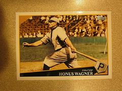Honus Wagner Baseball Cards 2009 Topps Prices