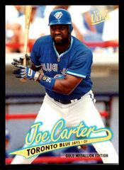 Joe Carter Baseball Cards 1997 Ultra Gold Medallion Prices