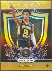 JA Morant [Neon Orange Prizm] Basketball Cards 2019 Panini Prizm Draft Picks Prices