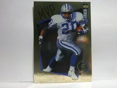 Barry Sanders [Gold] #M16 Football Cards 1996 Collector's Choice MVP Prices