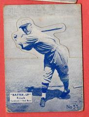 Frankie Frisch #33 Baseball Cards 1934 Batter Up Prices