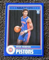 Ausar Thompson [Blue] #293 Basketball Cards 2023 Panini Hoops Prices