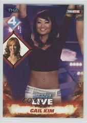 Gail Kim Wrestling Cards 2013 TriStar TNA Impact Live Prices