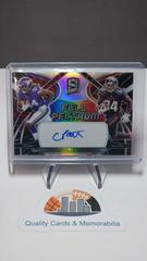 Cordarrelle Patterson [Hyper] Football Cards 2022 Panini Spectra Full Spectrum Autographs Prices