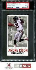Andre Rison #468 Football Cards 1992 Fleer Gameday Prices