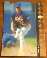 Jeff Kent [Die Cut] #119 Baseball Cards 1994 SP Prices